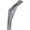 Ekena Millwork Traditional Steel Bracket, Hammered Light Blue 2"W x 10"D x 10"H BKTM02X10X10TRHLB - alternate 1